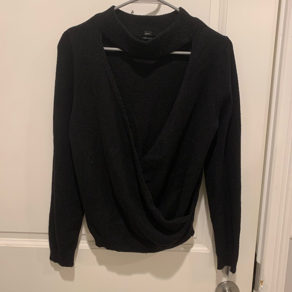 Black Sweater